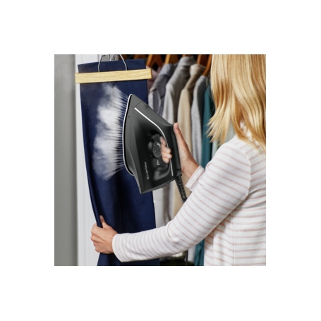 ROWENTA VR5121 FERRO DA STIRO CON CALDAIA 2400W SERBATOIO 1,4 LT COLORE NERO/BLU