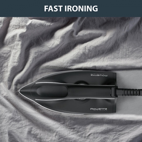 ROWENTA VR5121 FERRO DA STIRO CON CALDAIA 2400W SERBATOIO 1,4 LT COLORE NERO/BLU