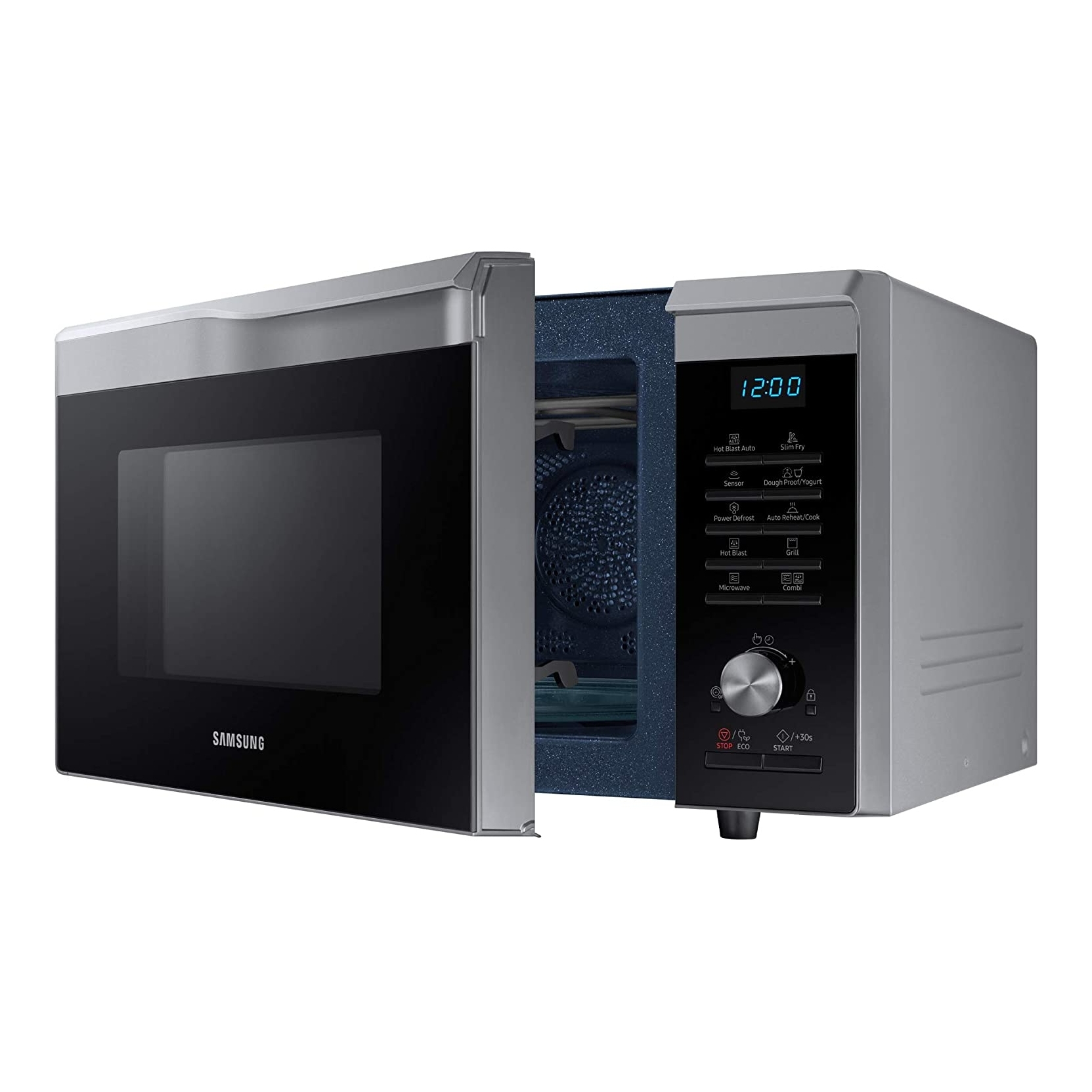 SAMSUNG MC28M6085KS/ET FORNO A MICROONDE COMBINATO 28 LT 900 W COLORE NERO  - PROMO