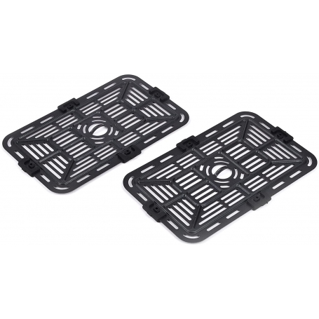 G3 FERRARI G10150 FRIGGITRICE AD ARIA DOPPIA 4LT + 4LT 1700W COLORE NERO