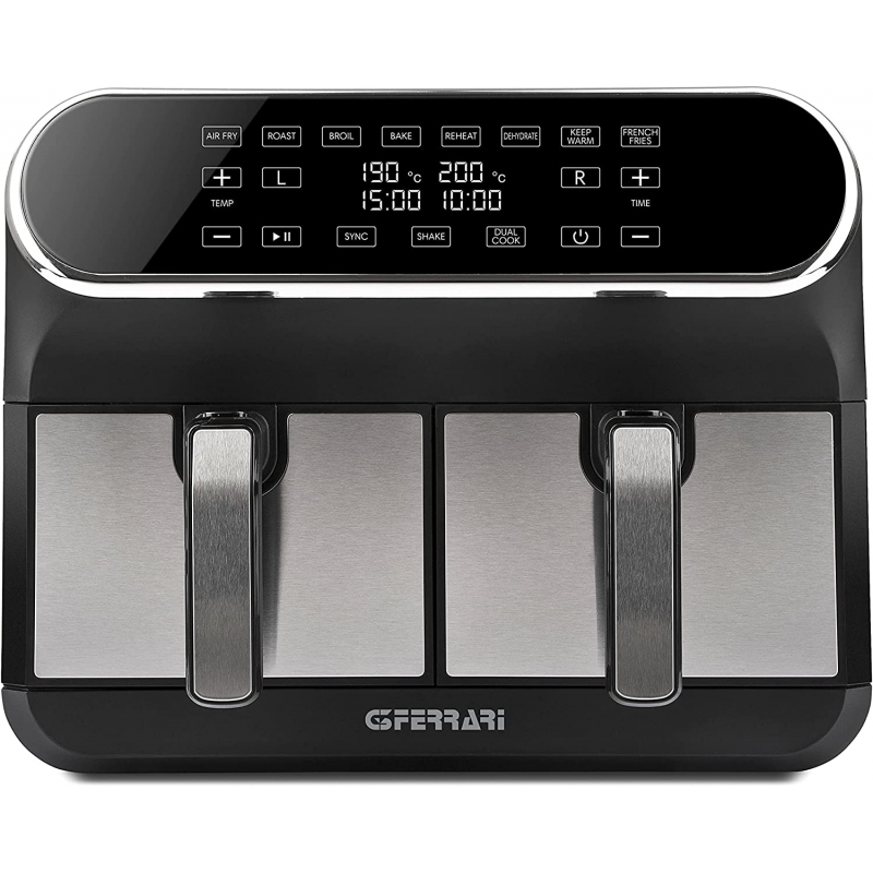 G3 FERRARI G10150 FRIGGITRICE AD ARIA DOPPIA...