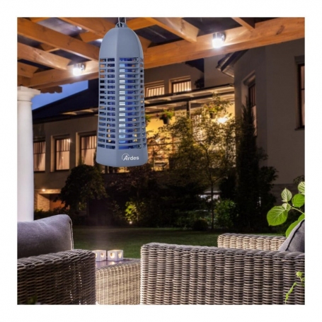 ARDES AR6S09B ZANZARIERA ELETTRICA 9W FINO A 40MQ