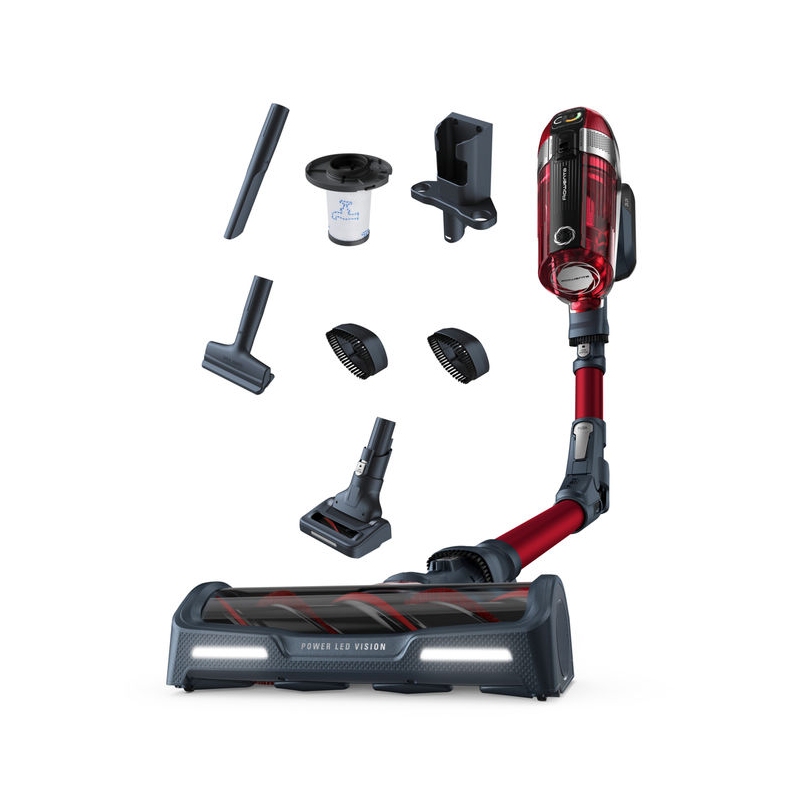 ROWENTA X-FORCE RH9879 SCOPA RICARICABILE CON TUBO FLESSIBILE CAPACITA' 0,9 LT ANIMAL CARE