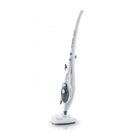 ARIETE 4169 SCOPA LAVAPAVIMENTI A VAPORE STEAM MOP 10 IN 1 CAPACITA' 0,35 LT 1500 W COLORE BIANCO/TURCHESE  - PROMO
