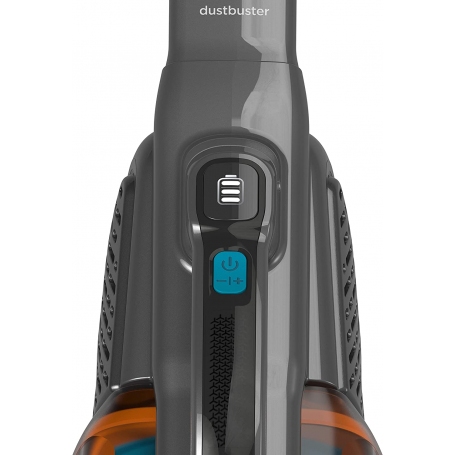 BLACK & DECKER BHHV320B ASPIRABRICIOLE RICARICABILE CAPACITA' 700ML COLORE GRIGIO/BLU - PROMO