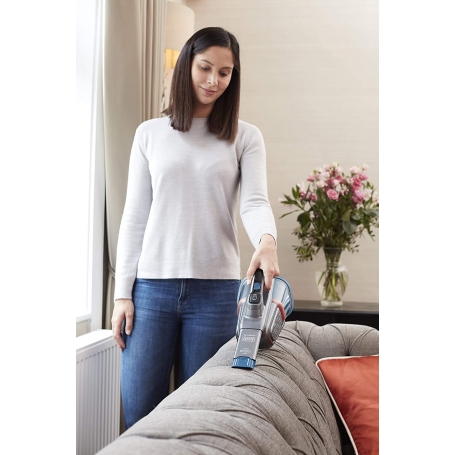 BLACK & DECKER BHHV320B ASPIRABRICIOLE RICARICABILE CAPACITA' 700ML COLORE GRIGIO/BLU - PROMO