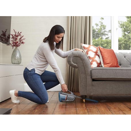 BLACK & DECKER BHHV320B ASPIRABRICIOLE RICARICABILE CAPACITA' 700ML COLORE GRIGIO/BLU - PROMO