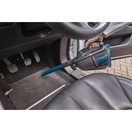 BLACK & DECKER BHHV320B ASPIRABRICIOLE RICARICABILE CAPACITA' 700ML COLORE GRIGIO/BLU - PROMO