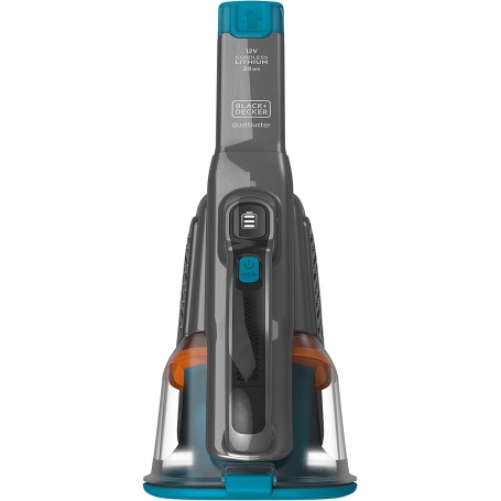 BLACK & DECKER BHHV320B ASPIRABRICIOLE RICARICABILE CAPACITA' 700ML COLORE GRIGIO/BLU - PROMO