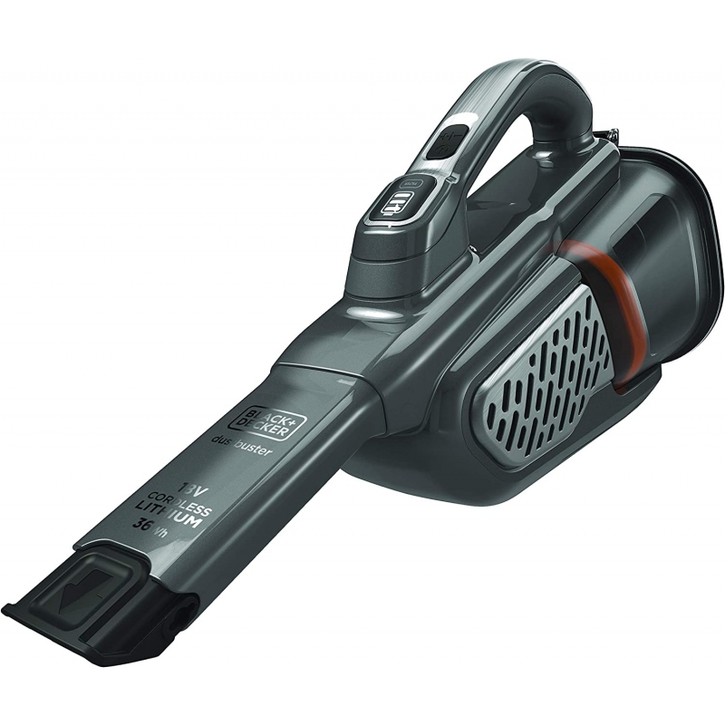 BLACK & DECKER BHHV520BT ASPIRABRICIOLE RICARICABILE CAPACITA' 700 ML COLORE GRIGIO - PROMO