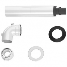 JUNKERS BOSCH FC-SET60-C13X KIT BASE TERMINALE ORIZZONTALE - PROMO