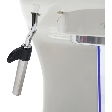 ARIETE VINTAGE 1389 MACCHINA DA CAFFE' PER ESPRESSO CON CIALDE SERBATOIO 0,9 L COLORE BEIGE - PROMO