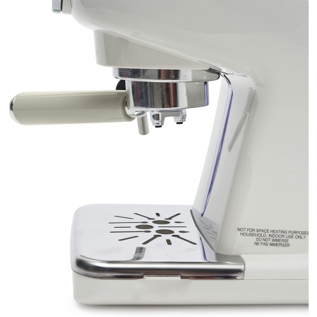 ARIETE VINTAGE 1389 MACCHINA DA CAFFE' PER ESPRESSO CON CIALDE SERBATOIO 0,9 L COLORE BEIGE - PROMO