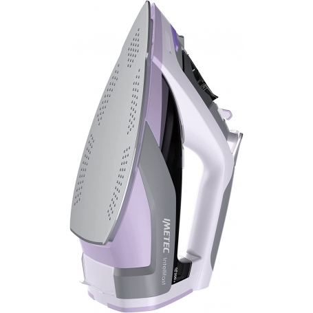 IMETEC 9030 FERRO DA STIRO A VAPORE 2400W SERBATOIO 300ML COLORE GRIGIO/ROSA - PROMO