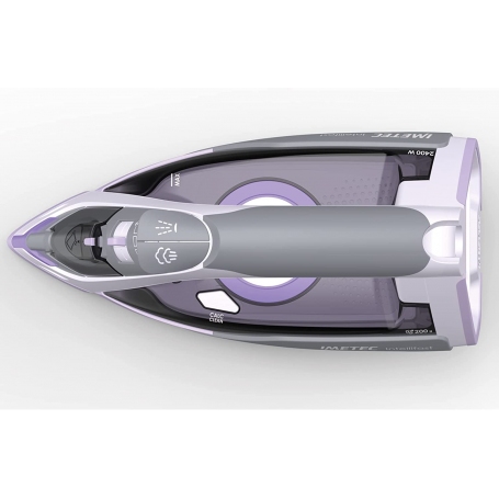 IMETEC 9030 FERRO DA STIRO A VAPORE 2400W SERBATOIO 300ML COLORE GRIGIO/ROSA - PROMO