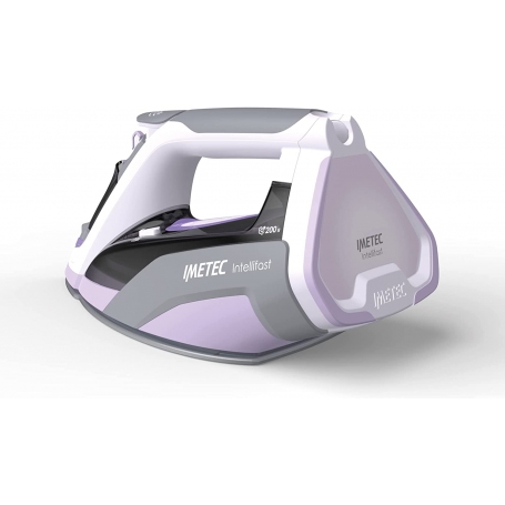IMETEC 9030 FERRO DA STIRO A VAPORE 2400W SERBATOIO 300ML COLORE GRIGIO/ROSA - PROMO