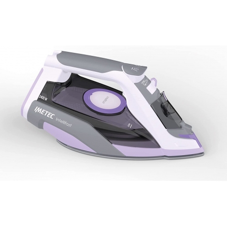 IMETEC 9030 FERRO DA STIRO A VAPORE 2400W SERBATOIO 300ML COLORE GRIGIO/ROSA - PROMO