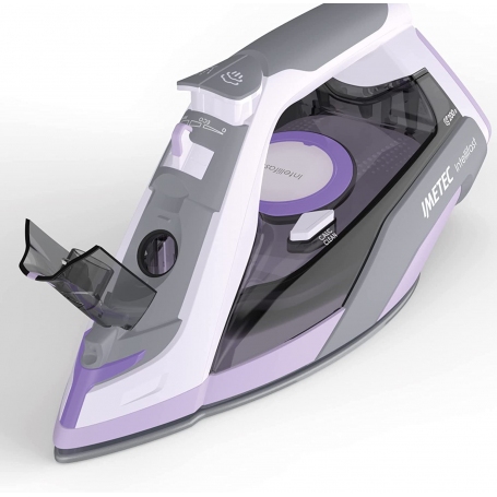 IMETEC 9030 FERRO DA STIRO A VAPORE 2400W SERBATOIO 300ML COLORE GRIGIO/ROSA - PROMO