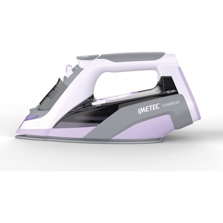 IMETEC 9030 FERRO DA STIRO A VAPORE 2400W SERBATOIO 300ML COLORE GRIGIO/ROSA - PROMO
