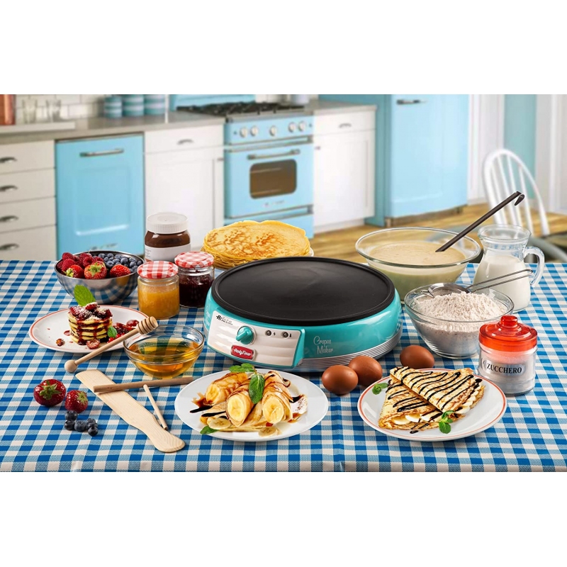 ARIETE 202 PIASTRA PER CREPES ANTIADERENTE...