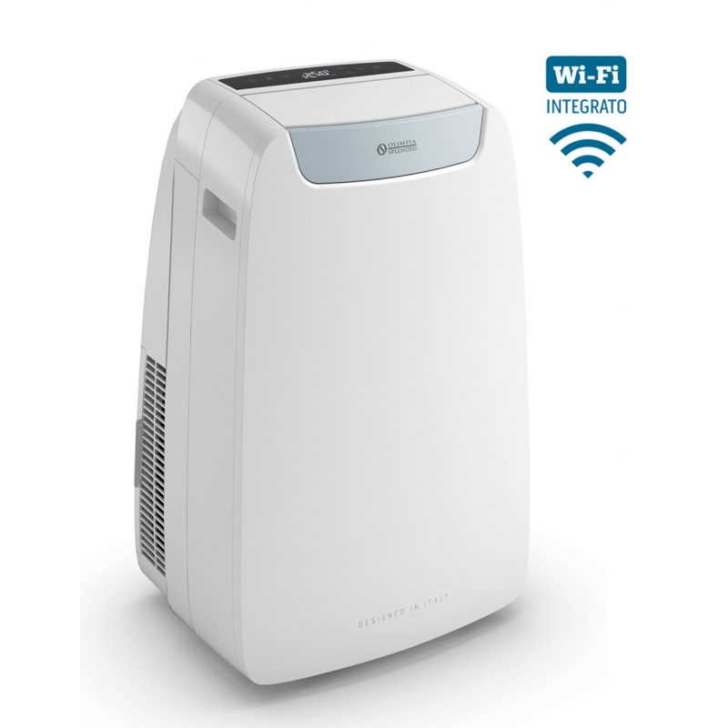 OLIMPIA SPLENDID DOLCECLIMA AIR PRO 13 CLIMATIZZATORE PORTATILE 13000 BTU WIFI CLASSE A+ - PROMO