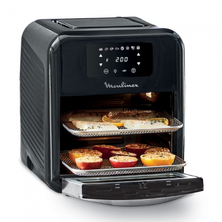 MOULINEX AL5018C FRIGGITRICE AD ARIA 9 IN 1 2000W 11LT 8 PROGRAMMI COLORE NERO - PROMO