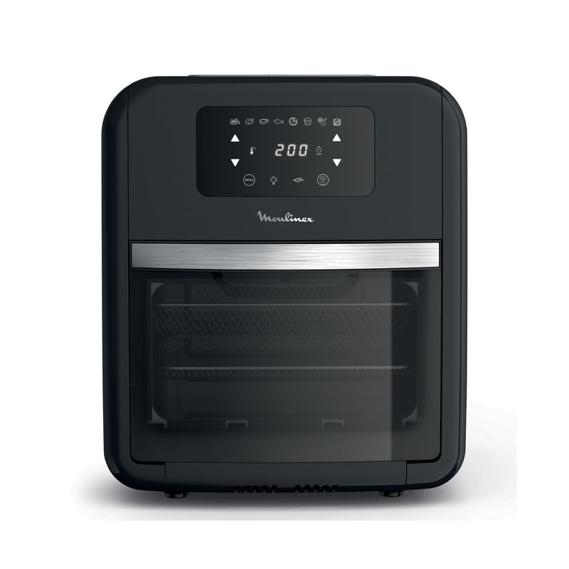MOULINEX AL5018C FRIGGITRICE AD ARIA 9 IN 1 2000W 11LT 8 PROGRAMMI COLORE NERO - PROMO