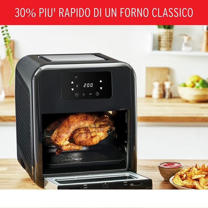 MOULINEX AL5018C FRIGGITRICE AD ARIA 9 IN 1...