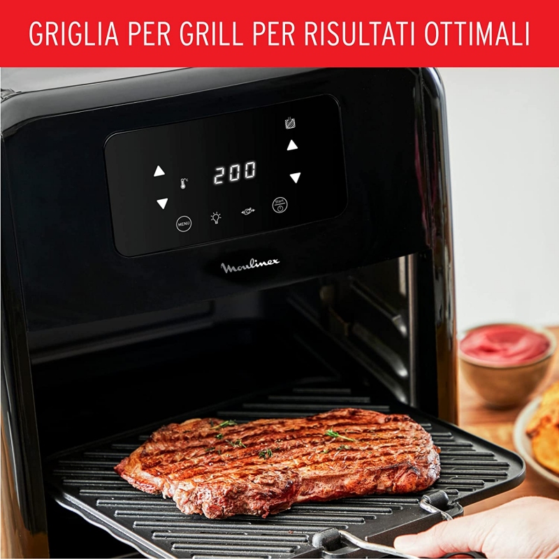 MOULINEX AL5018C FRIGGITRICE AD ARIA 9 IN 1...