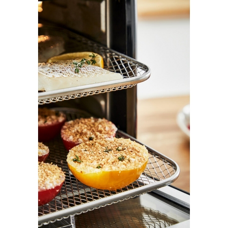 MOULINEX AL5018C FRIGGITRICE AD ARIA 9 IN 1 2000W 11LT 8 PROGRAMMI COLORE NERO - PROMO