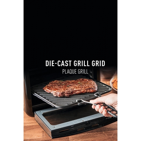 MOULINEX AL5018C FRIGGITRICE AD ARIA 9 IN 1 2000W 11LT 8 PROGRAMMI COLORE NERO - PROMO