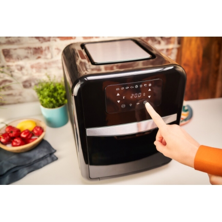 MOULINEX AL5018C FRIGGITRICE AD ARIA 9 IN 1 2000W 11LT 8 PROGRAMMI COLORE NERO - PROMO