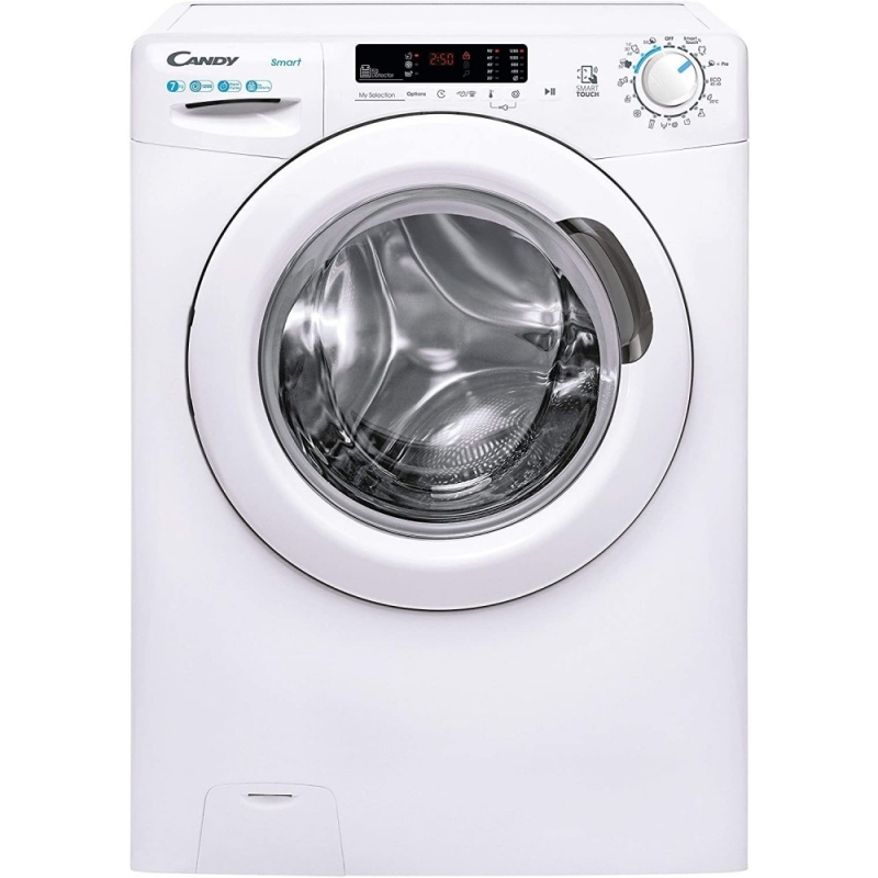 CANDY CS4 1272DE/1-S LAVATRICE SLIM 45CM 7KG 1200 GIRI NFC CLASSE D - CS41272DE/1-S -