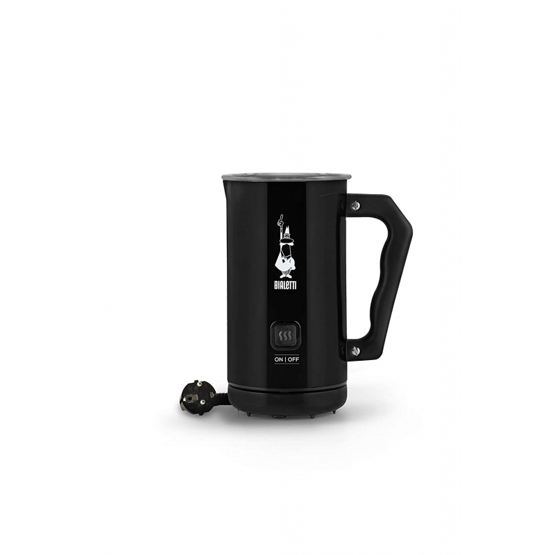 BIALETTI MILK FROTHER MONTALATTE ELETTRICO CAPACITA' 150 ML COLORE NERO - 0004433 - PROMO