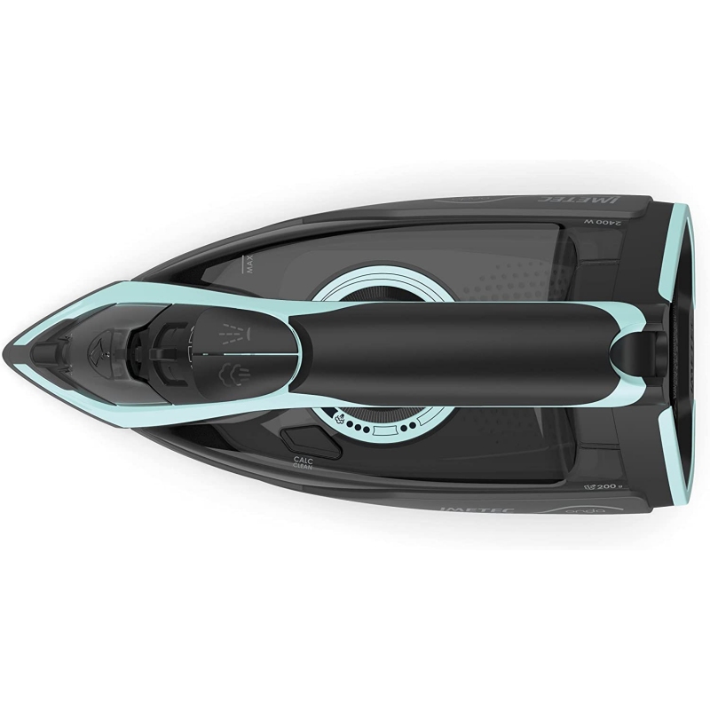 IMETEC 9027 FERRO DA STIRO A VAPORE 2400 WATT SERBATOIO 300ML PIASTRA ONDULATA - PROMO