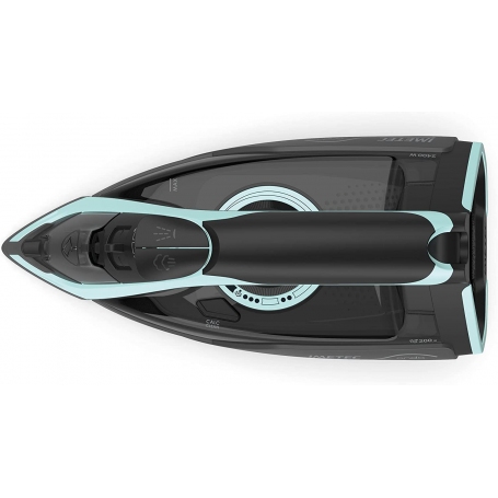 IMETEC 9027 FERRO DA STIRO A VAPORE 2400 WATT SERBATOIO 300ML PIASTRA ONDULATA - PROMO