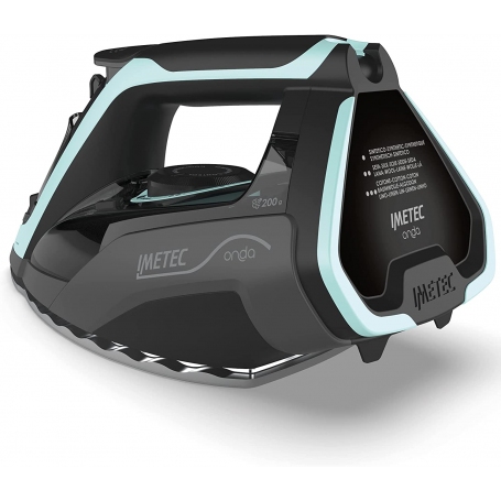 IMETEC 9027 FERRO DA STIRO A VAPORE 2400 WATT SERBATOIO 300ML PIASTRA ONDULATA - PROMO