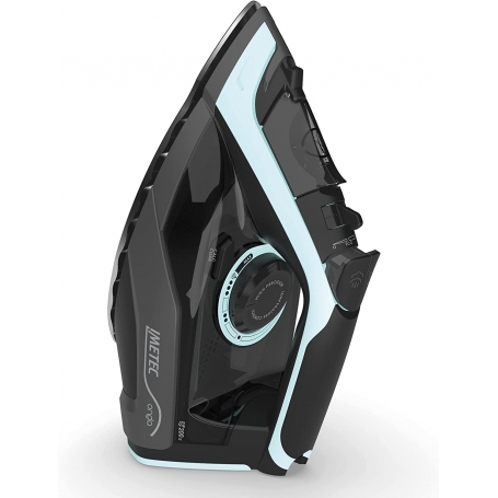 IMETEC 9027 FERRO DA STIRO A VAPORE 2400 WATT SERBATOIO 300ML PIASTRA ONDULATA - PROMO