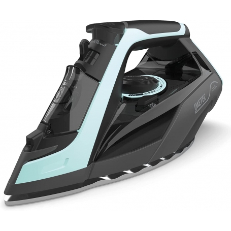 IMETEC 9027 FERRO DA STIRO A VAPORE 2400 WATT SERBATOIO 300ML PIASTRA ONDULATA - PROMO