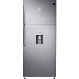 OUTLET SAMSUNG O-RT53K6540SL FRIGORIFERO DOPPIA PORTA 530LT NO FROST CON DISPENSER CLASSE F INOX - PROTOCOLLO 446