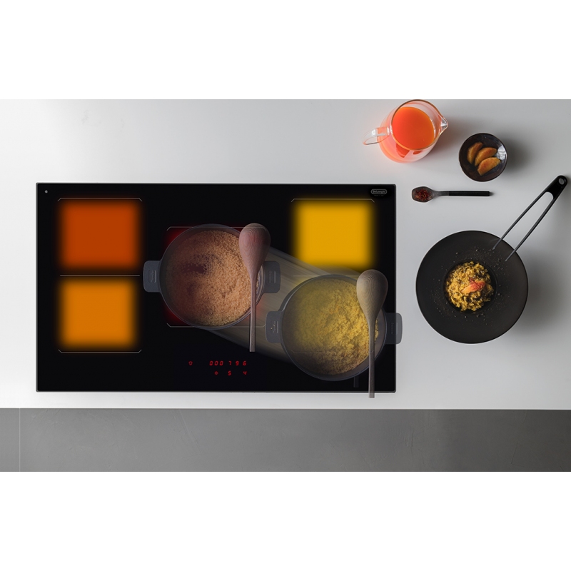 DE LONGHI SLI604 PIANO COTTURA A INDUZIONE 60CM...