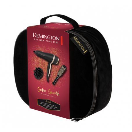 REMINGTON D6940GP ASCIUGACAPPELI PROFESSIONALE 2100 W CON VALIGETTA COLORE NERO - PROMO