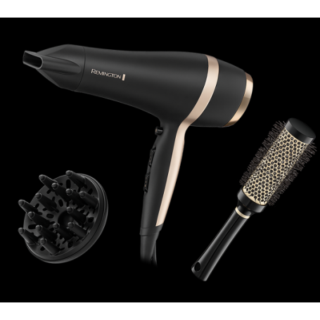 REMINGTON D6940GP ASCIUGACAPPELI PROFESSIONALE 2100 W CON VALIGETTA COLORE NERO - PROMO