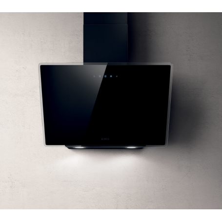 ELICA PRF0119819A SHIRE BK/A/60 CAPPA A PARETE ASPIRANTE 60CM COLORE NERO - PROMO