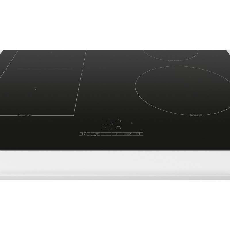 BOSCH PVS61RBB5E PIANO COTTURA DA INCASSO A INDUZIONE FLEX ZONE 4 ZONE FUNZIONE POWERBOOST COLORE NERO - PROMO