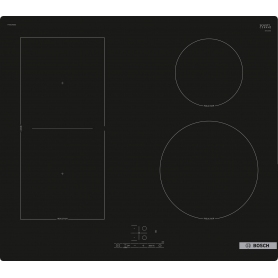 BOSCH PVS61RBB5E PIANO COTTURA DA INCASSO A INDUZIONE FLEX ZONE 4 ZONE FUNZIONE POWERBOOST COLORE NERO - PROMO