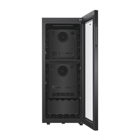 HAIER HWS79GDG CANTINETTA VINO 77 BOTTIGLIE 2 TEMPERATURE WIFI CLASSE G COLORE NERO