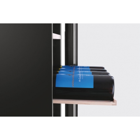 HAIER HWS79GDG CANTINETTA VINO 77 BOTTIGLIE 2 TEMPERATURE WIFI CLASSE G COLORE NERO