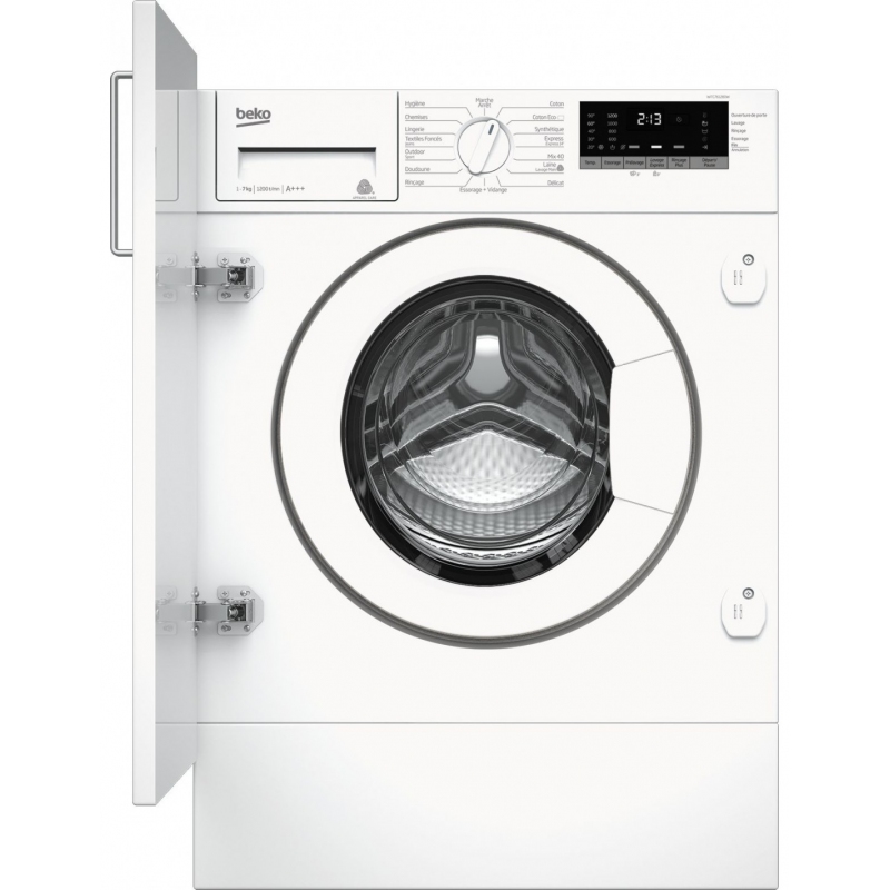 BEKO WITC7612B0W LAVATRICE DA INCASSO 7KG 1200 GIRI CLASSE C