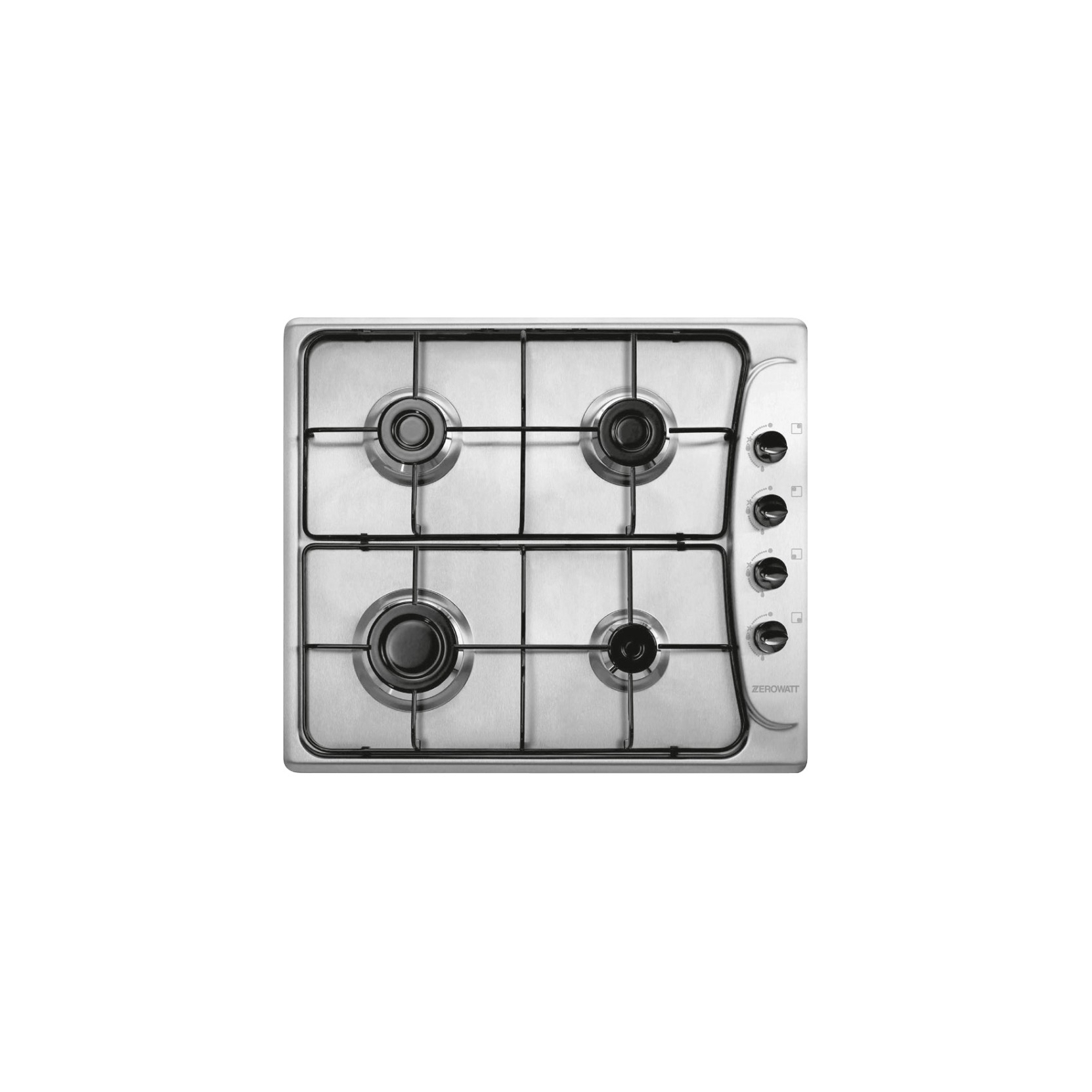 ZEROWATT PIANO COTTURA A GAS ZPL46SX 4 FUOCHI DA 60 CM COLORE INOX ... ZEROWATT PIANO COTTURA A GAS ZPL46SX 4 FUOCHI DA 60 CM COLORE INOX ...